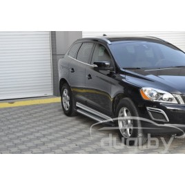 Защита порогов площадка ARTEMIS для Volvo XC60.